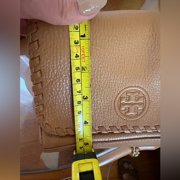 TORY BURCH MARION BRAIDED CROSSBODY - Picture 11 of 12